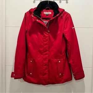 Red Sunice Thermolite Ski/Snow Jacket Size 8